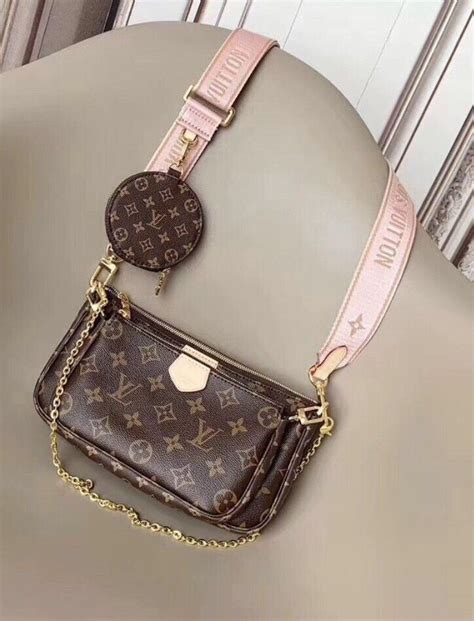 louis vuitton cross body bag multi pochette|Louis Vuitton crossbody utility bag.